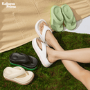 Sandália Plataforma Anatômica Antonella - Kabana Prime