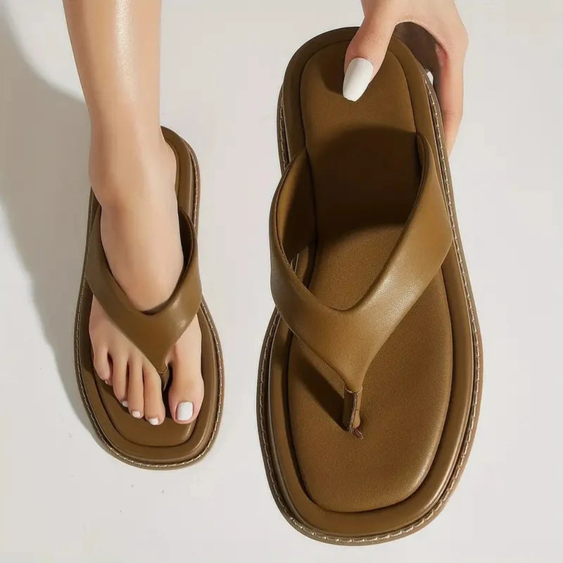 Sandália Feminina Nuvy – Conforto e Estilo com Espuma inteligente