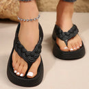 Women Slippers Platform Wedges Flip Flops Summer Casual Cozy Slides Women Designer Beach Dress Sandal Fashion Sport Ladies Shoes - Kabana Prime