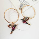 Brinco de Strass Beija-Flor - Luck - Kabana Prime