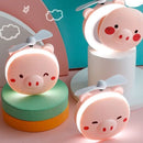Mini Espelho LED e Ventilador - Piggy Beauty - Kabana Prime