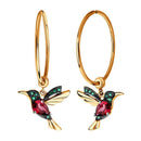 Brinco de Strass Beija-Flor - Luck - Kabana Prime
