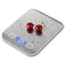 Balança de Cozinha Com Display LCD 1g Aço Inoxidável - Kabana Prime