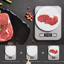 Balança de Cozinha Com Display LCD 1g Aço Inoxidável - Kabana Prime