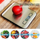 Balança de Cozinha Com Display LCD 1g Aço Inoxidável - Kabana Prime