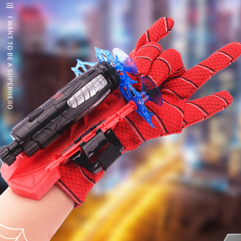 Luva Lança Teia - Spider Man