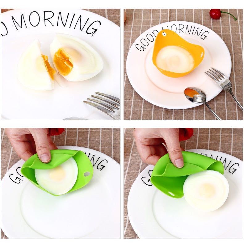Kit com 4 Formas de Silicone para Ovos - Silicone Eggs