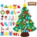 Árvore de Natal Autoeducativa de Feltro - Kabana Prime