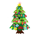 Árvore de Natal Autoeducativa de Feltro - Kabana Prime