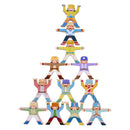 Brinquedo de Empilhamento Hércules Wooden™ - Kabana Prime