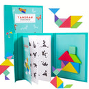 Livro Tangram Magnetic 3D™ - Kabana Prime