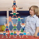 Brinquedo de Empilhamento Hércules Wooden™ - Kabana Prime