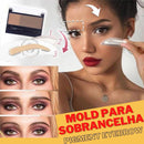 Mold para Sobrancelhas - Pigment Eyebrow - Kabana Prime