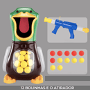 Happy Duck - Brinquedo de Tiro ao Alvo - Kabana Prime