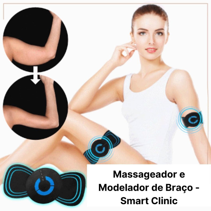 Massageador e Modelador de Braço - Smart Clinic